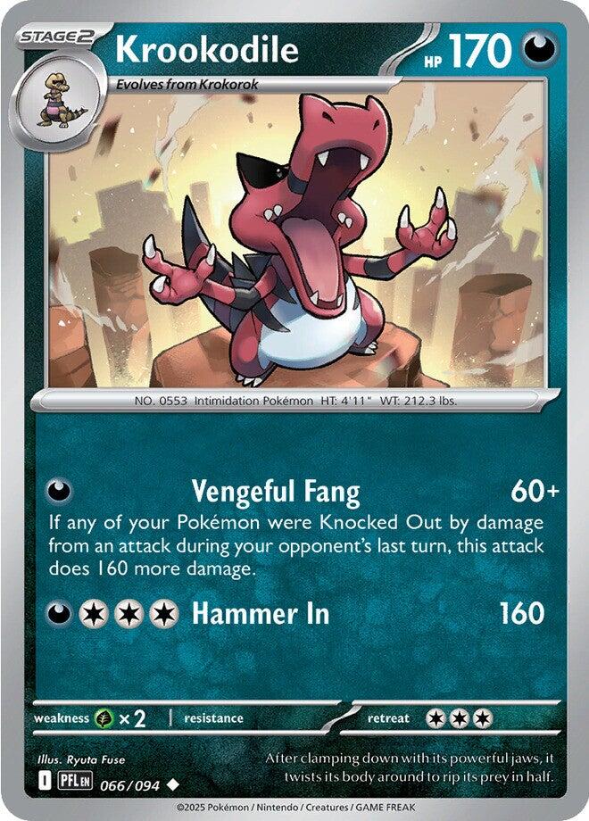Krookodile - 066/094 - (ME02: Phantasmal Flames)