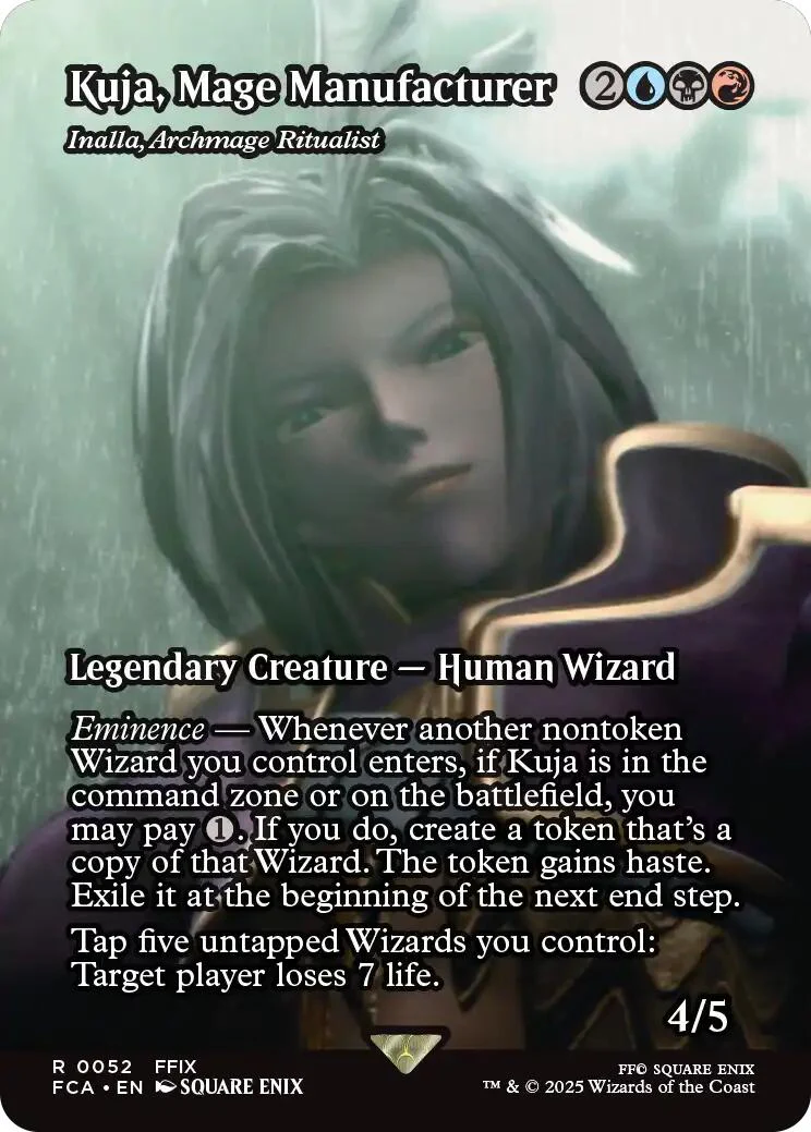 Kuja, Mage Manufacturer - Inalla, Archmage Ritualist (Showcase) - 52 - (FINAL FANTASY: Through the Ages)