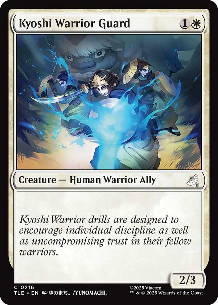 Kyoshi Warrior Guard - 216 - (Avatar: The Last Airbender: Eternal-Legal)