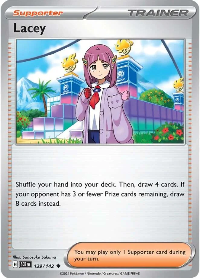 Lacey - 139/142 - 139/142 - (SV07: Stellar Crown)