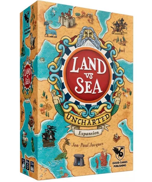 Land vs Sea: Uncharted - Image 2