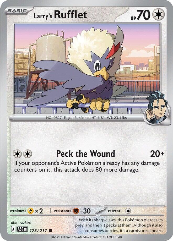 Larry's Rufflet - 173/217 - (ME: Ascended Heroes)
