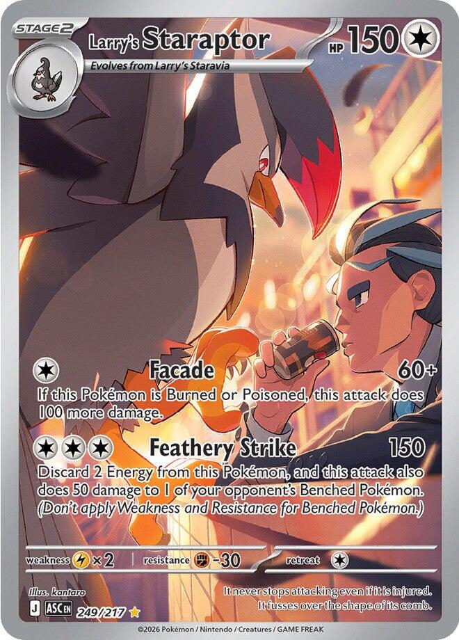 Larry's Staraptor - 249/217 - 249/217 - (ME: Ascended Heroes)