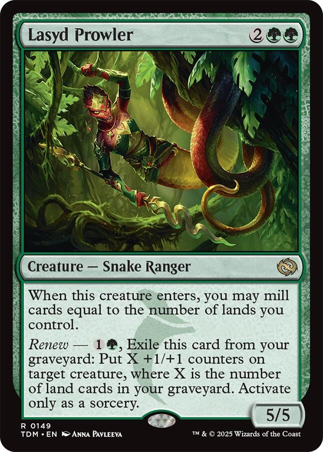 Lasyd Prowler - 149 - (Tarkir: Dragonstorm)