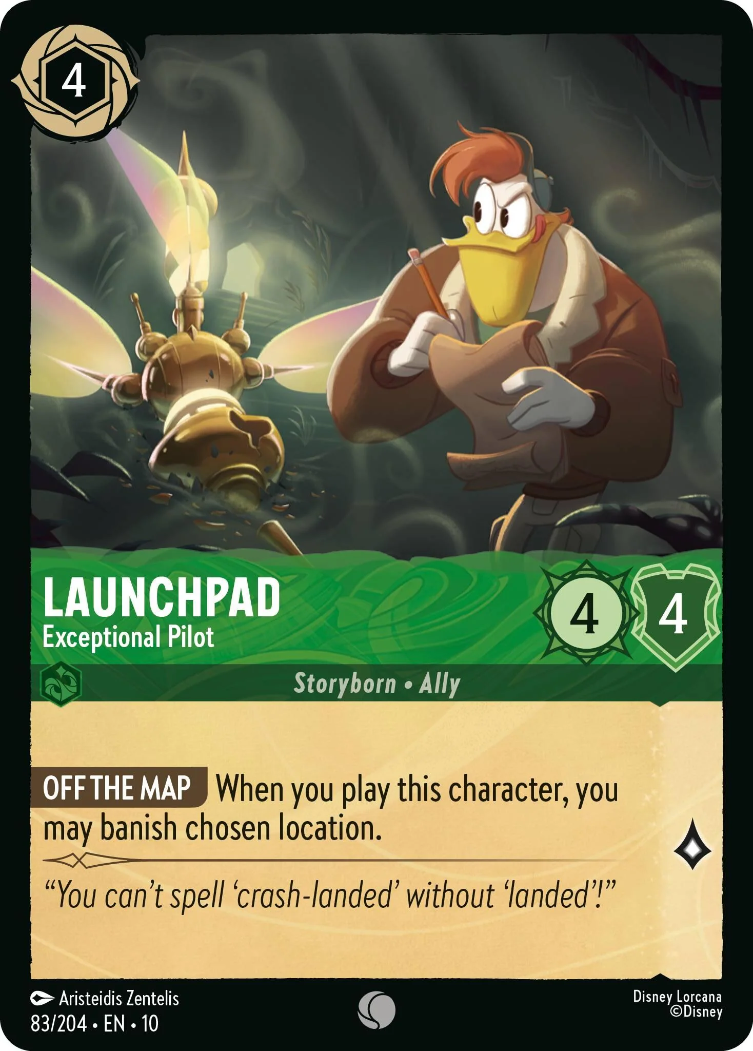 Launchpad - Exceptional Pilot - 83/204 - (Whispers in the Well)