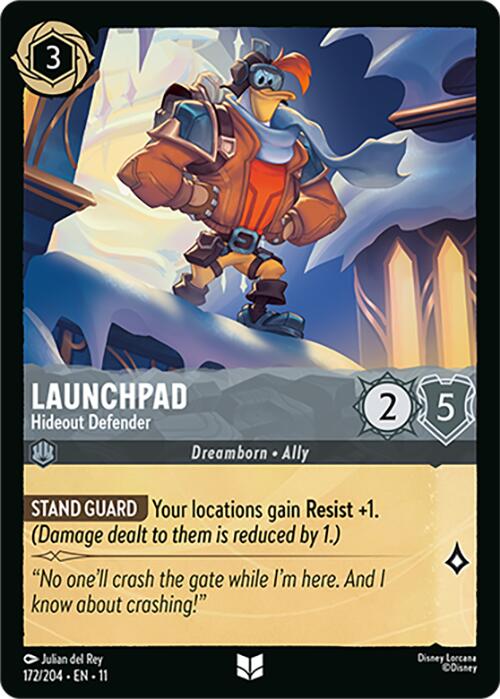 Launchpad - Hideout Defender - 172/204 - (Winterspell)
