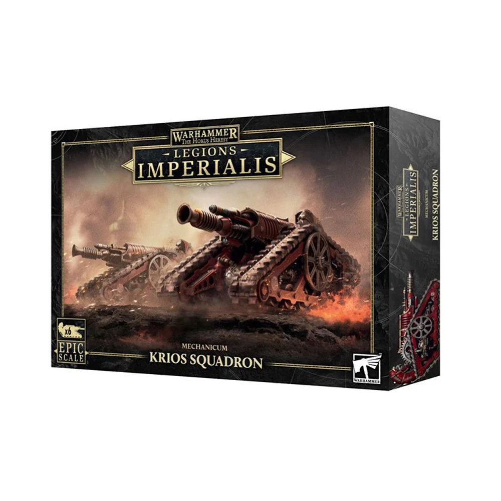 Legions Imperialis: Mechanicum - Krios Squadron