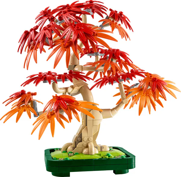 LEGO Botanicals: Japanese Red Maple Bonsai Tree (10348) - Image 2