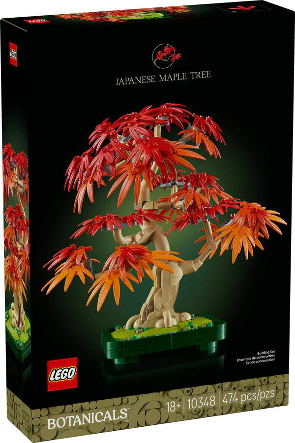 LEGO Botanicals: Japanese Red Maple Bonsai Tree (10348) - Image 3