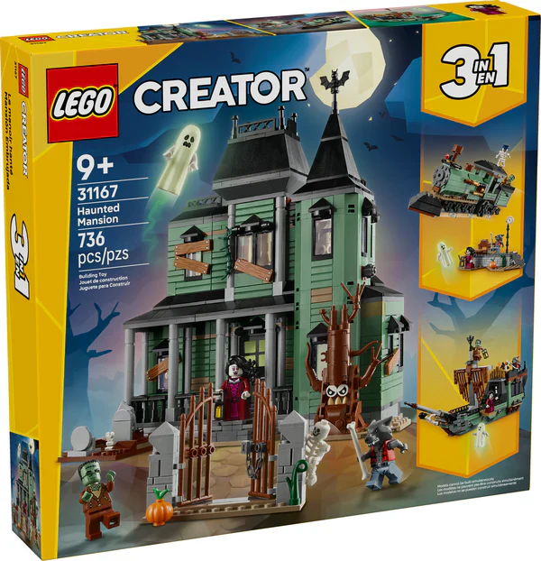 LEGO Creator 3in1: Haunted Mansion (31167) - Image 3