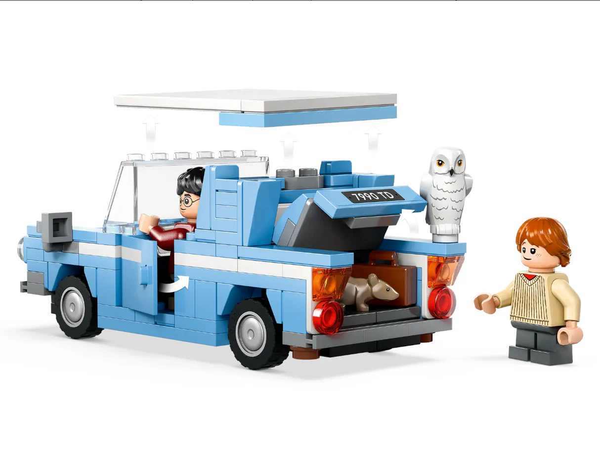 LEGO Harry Potter: Flying Ford Anglia (76424) - Image 2