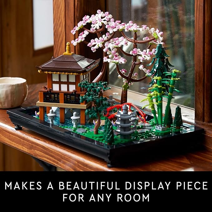 LEGO Icons: Tranquil Garden (10315) - Image 6