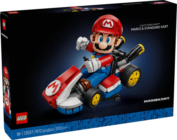 LEGO Mario Kart: Mario & Standard Kart (72037) - Image 3