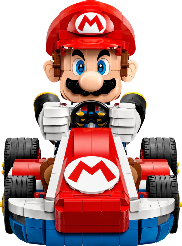 LEGO Mario Kart: Mario & Standard Kart (72037) - Image 5
