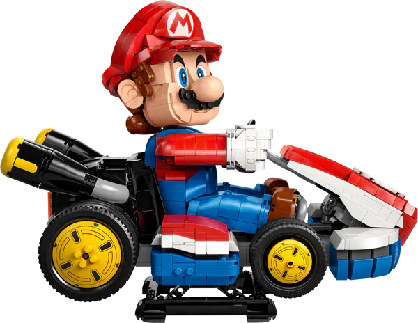 LEGO Mario Kart: Mario & Standard Kart (72037) - Image 6