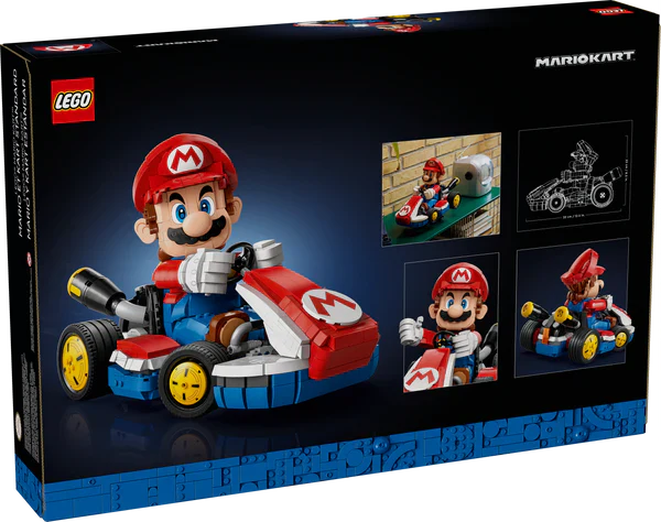 LEGO Mario Kart: Mario & Standard Kart (72037) - Image 8