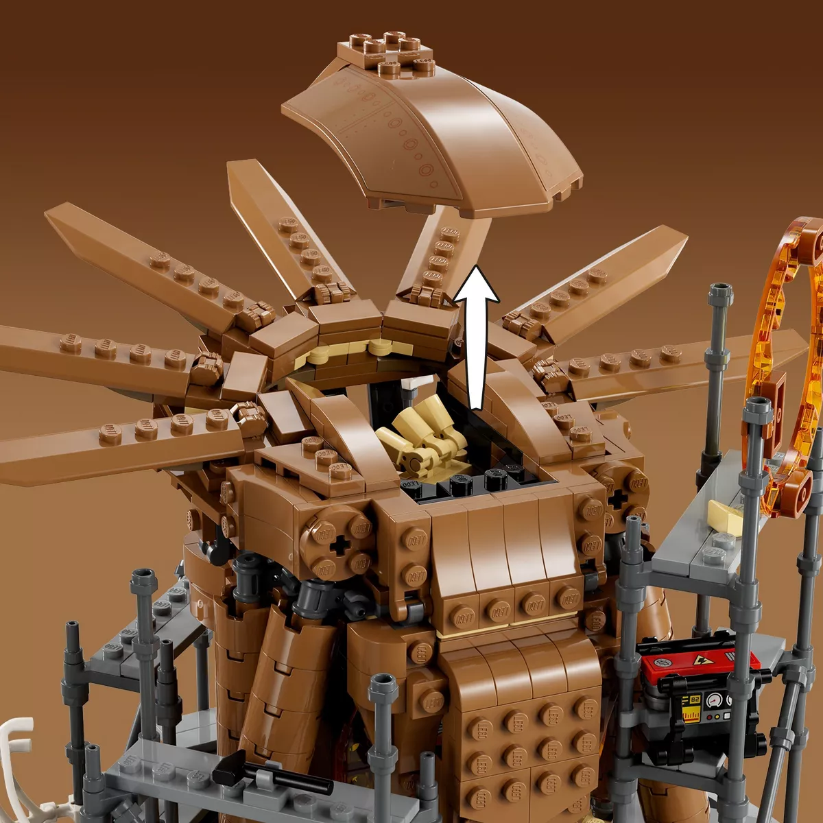 LEGO Marvel Spider-Man Final Battle Collectible Display Set 76261 - Image 3