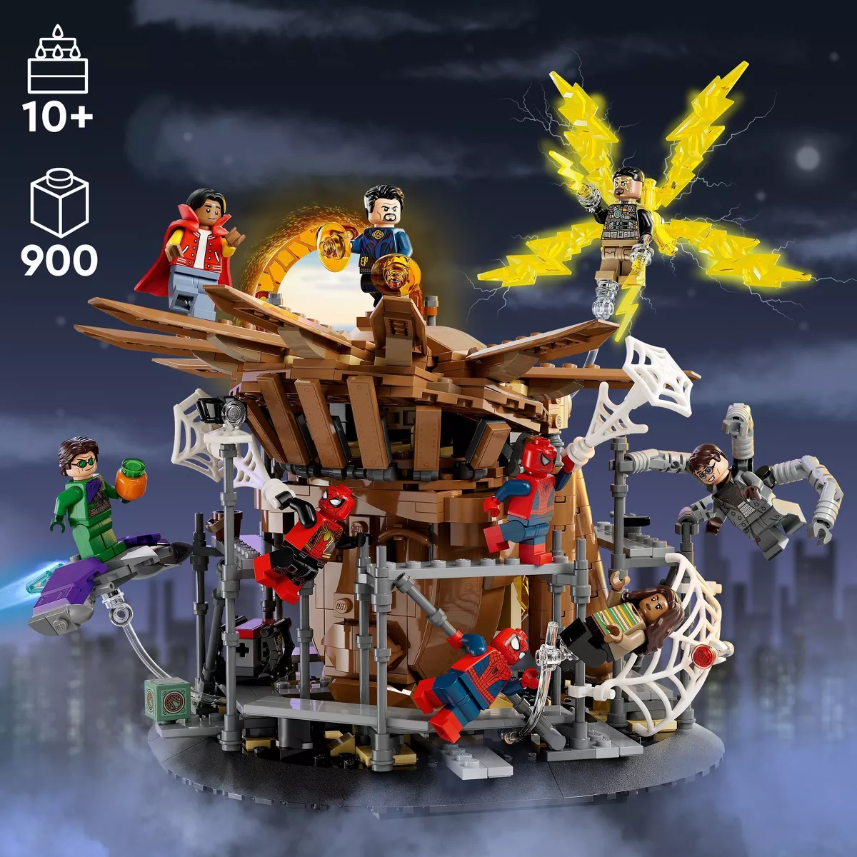 LEGO Marvel Spider-Man Final Battle Collectible Display Set 76261 - Image 4