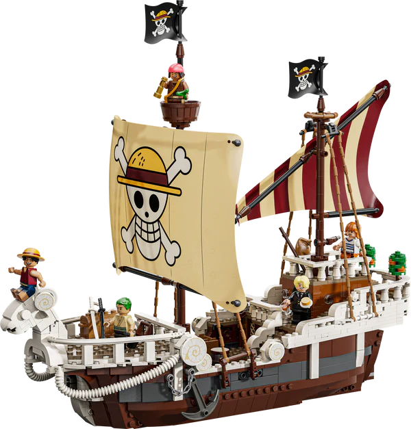 LEGO One Piece: The Going Merry Pirate Ship (75639) - Image 2