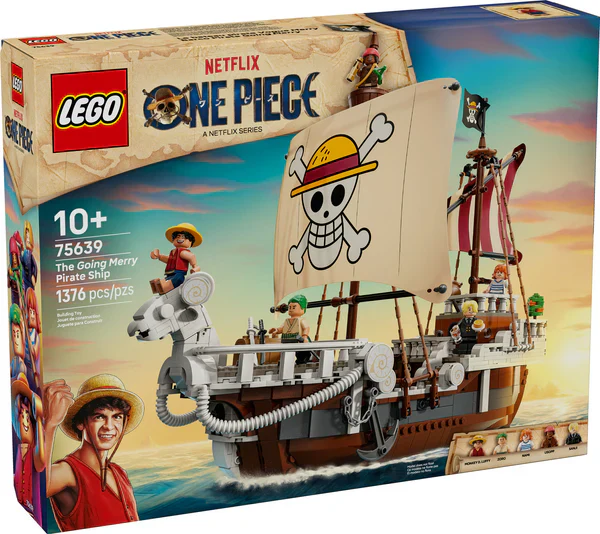 LEGO One Piece: The Going Merry Pirate Ship (75639) - Image 3
