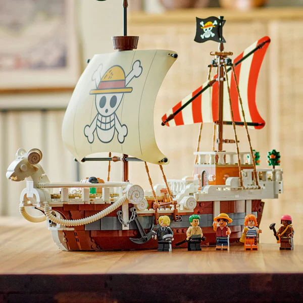 LEGO One Piece: The Going Merry Pirate Ship (75639) - Image 4