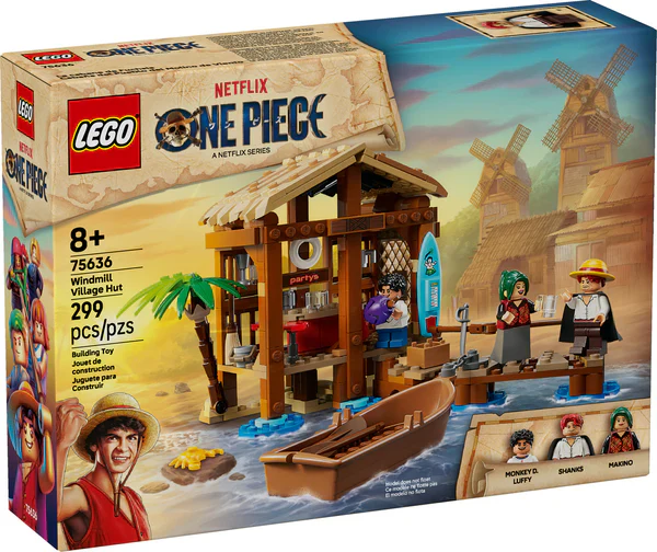 LEGO One Piece: Windmill Village Hut (75636) - Image 3