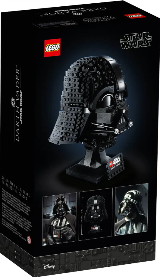 LEGO Star Wars: Darth Vader Helmet (75304) - Image 2