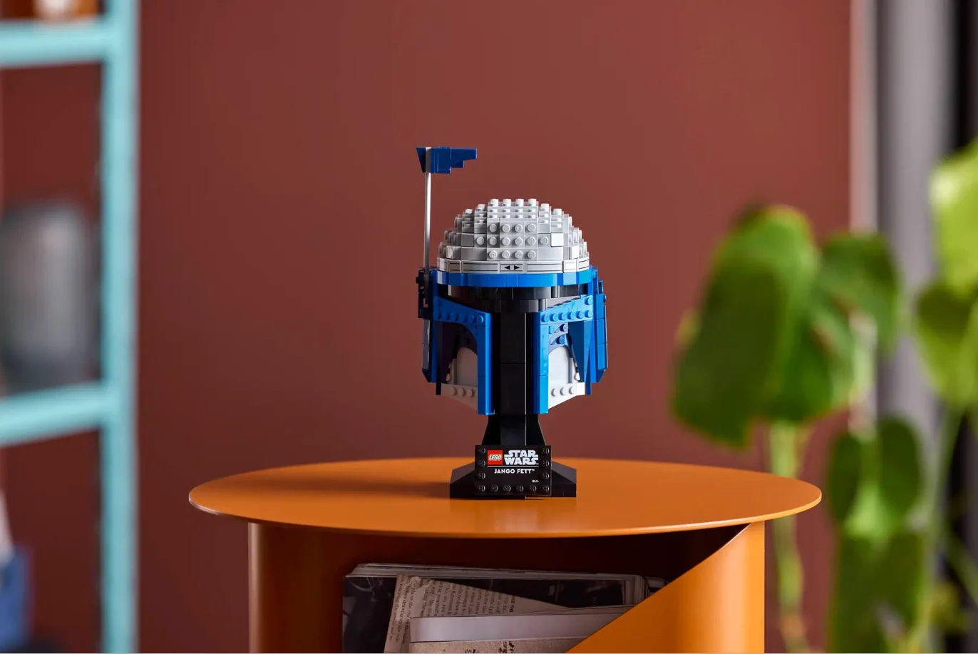 LEGO Star Wars: Jango Fett Helmet (75408) - Image 4
