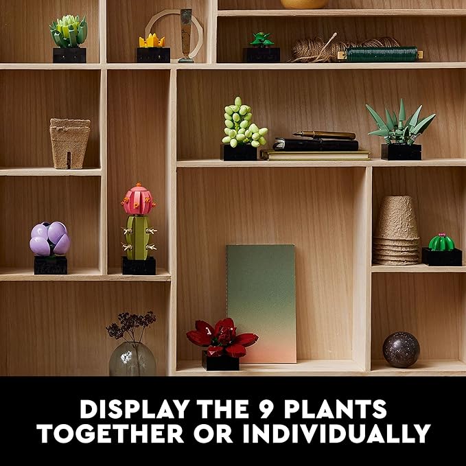 LEGO Succulents (10309) - Image 3