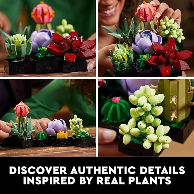LEGO Succulents (10309) - Image 4