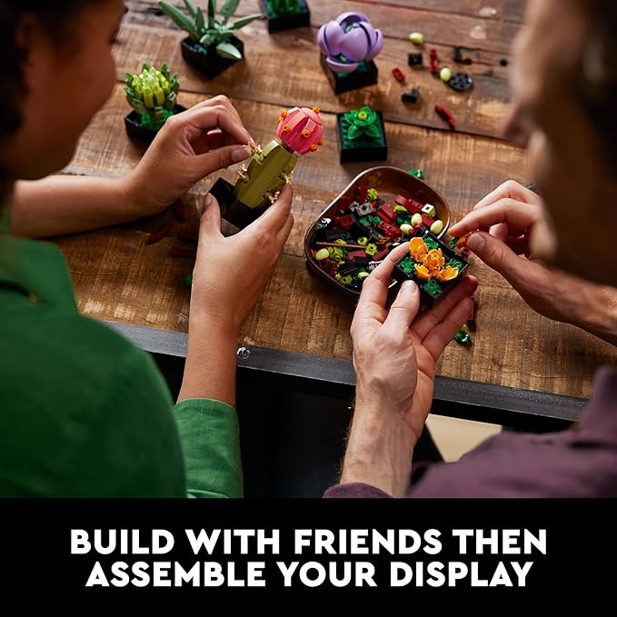 LEGO Succulents (10309) - Image 5
