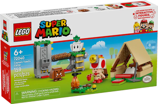 LEGO Super Mario: Captain Toad's Camp (72040) - Image 3