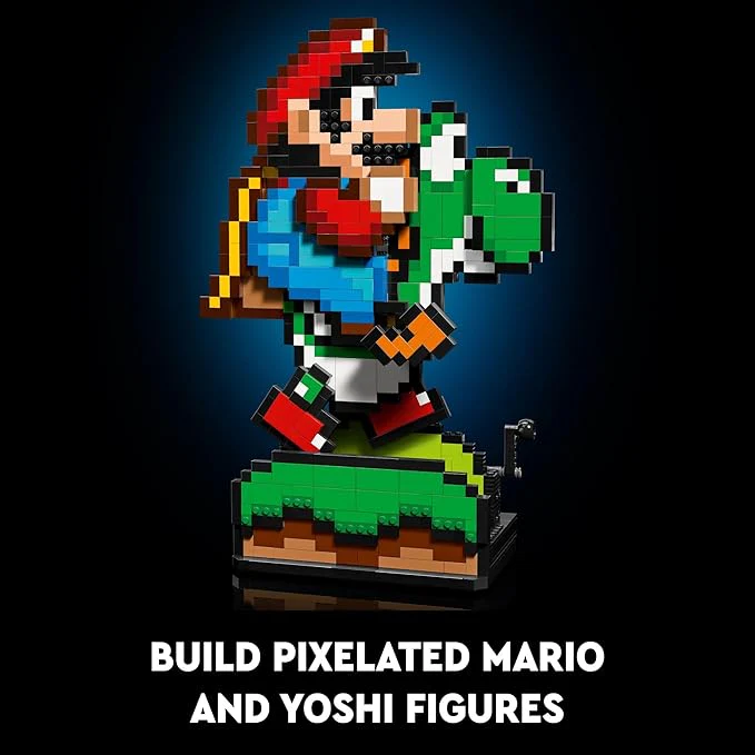 LEGO Super Mario World: Mario and Yoshi - Image 3