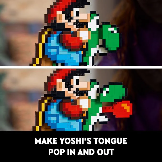 LEGO Super Mario World: Mario and Yoshi - Image 5