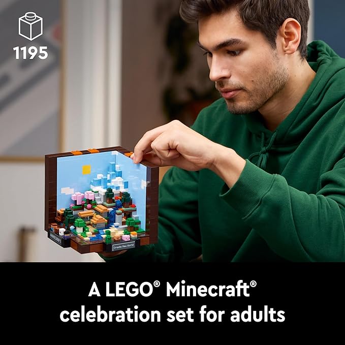LEGO Minecraft: The Crafting Table (21265) - Image 2