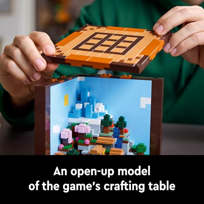 LEGO Minecraft: The Crafting Table (21265) - Image 3