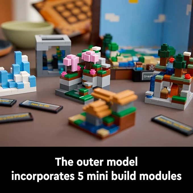 LEGO Minecraft: The Crafting Table (21265) - Image 4