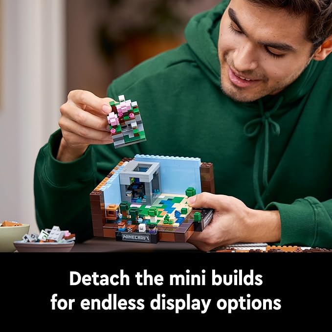 LEGO Minecraft: The Crafting Table (21265) - Image 6