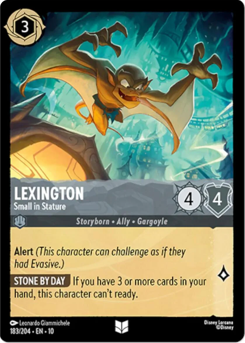 Lexington - Small in Stature - 183/204 - (Whispers in the Well)
