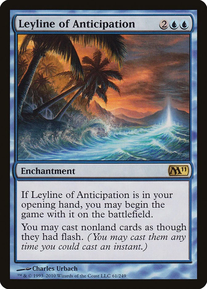Leyline of Anticipation - 61 - (Magic 2011 (M11))