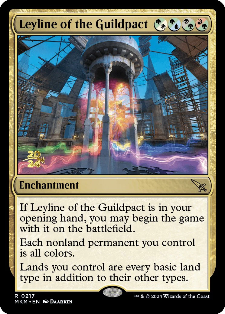 Leyline of the Guildpact - 217 - (Prerelease Cards)
