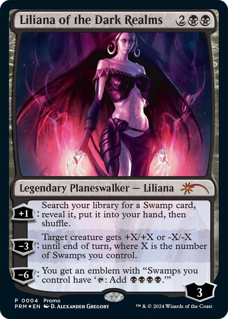 Liliana of the Dark Realms - 4 - (Media Promos)