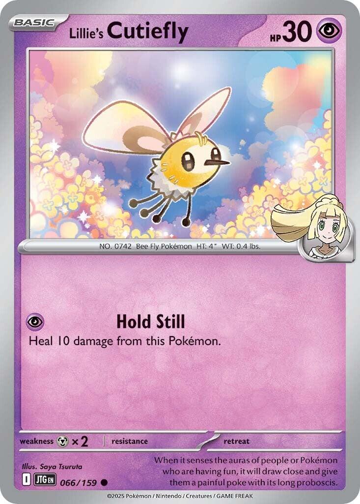 Lillie's Cutiefly - 066/159 - (SV09: Journey Together)