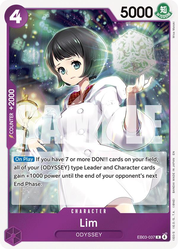 Lim - EB03-037 - (Extra Booster: One Piece Heroines Edition)