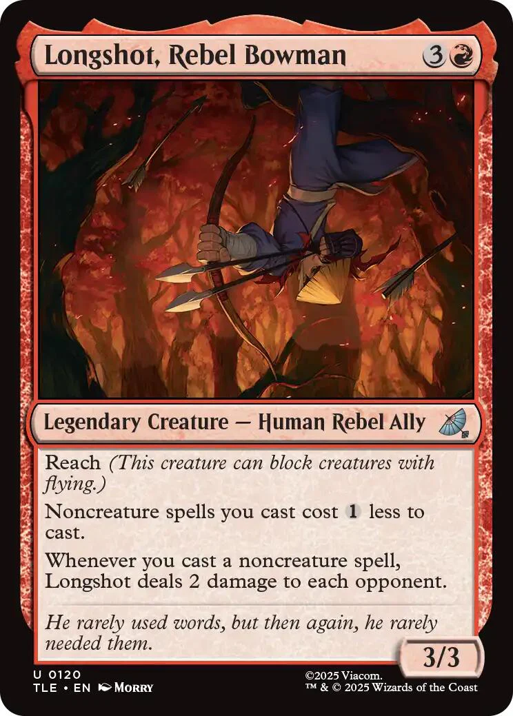 Longshot, Rebel Bowman [TLE - 120]