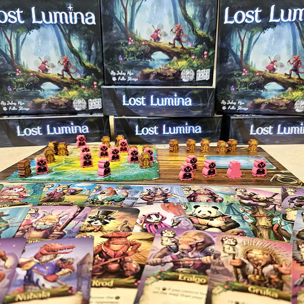 Lost Lumina: Base Game - Image 2