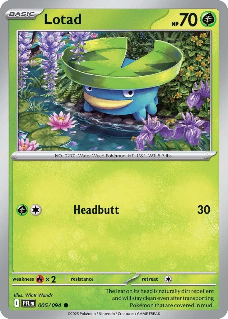Lotad - 005/094 - (ME02: Phantasmal Flames)
