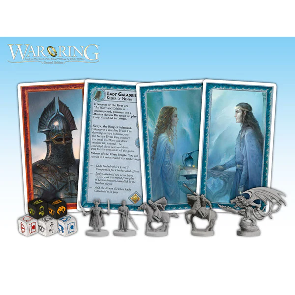 LotR: War of the Ring - Lords of Middle-Earth - Image 2