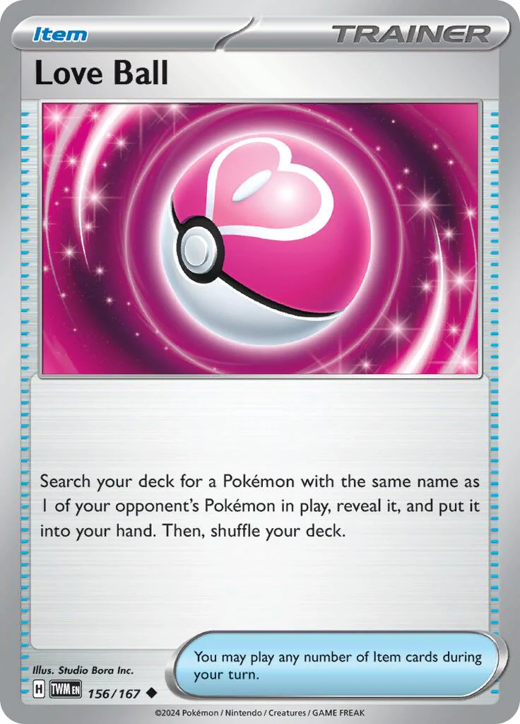 Love Ball - 156/167 - (SV06: Twilight Masquerade)