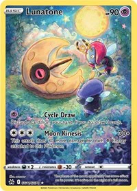 Lunatone - GG11/GG70 - (SWSH: Crown Zenith: Galarian Gallery)